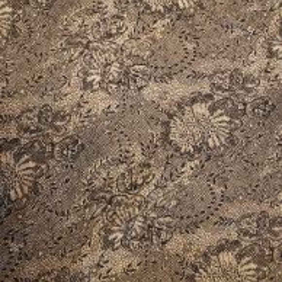 Ann Taylor Black and Cream Floral Print Wrap Shirt - Picture 4 of 8